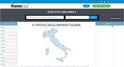 Desktop Screenshot of impresaitalia.info